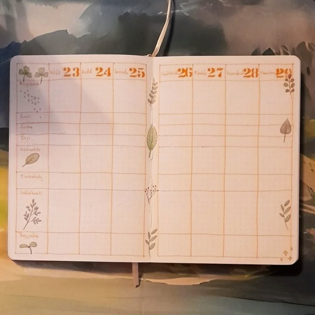 My weekly spread 23.06-29.06
#bujo #bulletjournal #weeklyspread #myweeklyspread